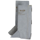 Kit 10 Perneira De Raspa Com Velcro Premium Valcan Soldador