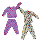 Kit 10 Pijama Infantil Menino Confortável