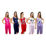 Kit 10 Pijamas Pescador