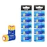 Kit 10 Pilhas 6v 4lr44 Para Coleira Adestramento Anti Latido
