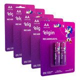 Kit 10 Pilhas Aa
