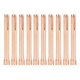 Kit 10 Pinças Tig 1 6mm 1 16 17 18 26 Tc211