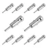 Kit 10 Pino Adaptador Antena De Carro Cb90b Multimídia Radio