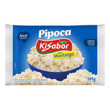 Kit 10 Pipoca Micro ondas Manteiga Kisabor 100g