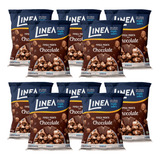 Kit 10 Pipoca Pronta Zero Açúcar 50g Sabores Linea