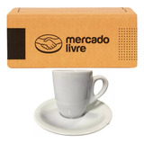 Kit 10 Pires 10 Xícara Café Long Ref 295 Profissional