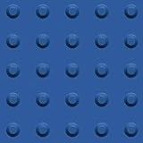 Kit 10 Piso Tátil Acessibilidade Alerta 25x25cm Em Pvc Azul