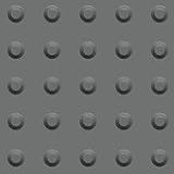 Kit 10 Piso Tátil Acessibilidade Alerta 25x25cm Em Pvc Cinza