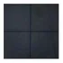 Kit 10 Pisos Borracha Crossfit Playground 50x50x1 5cm