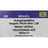Kit 10 Placa Autopropelido