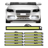 Kit 10 Placa Cob Led Daylight 17cm Luz Diurna Com Dupla Face