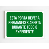 Kit 10 Placa De