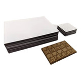 Kit 10 Placa Mdf Resinado A4