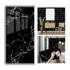 Kit 10 Placas Adesivas Mármore Parede 3d Porcelanato Lavável
