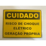 Kit 10 Placas Aluminio
