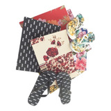 Kit 10 Placas Borracha Estampado Chinelo