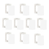 Kit 10 Placas Cegas Suporte Margirius B3