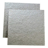 Kit 10 Placas De Mica Para Forno Microondas 15 X 15 Cm