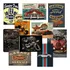 Kit 10 Placas Decorativas Bebidas Cervejas Churrasco Frases