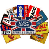 Kit 10 Placas Decorativas