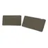 Kit 10 Placas Etiqueta Metal Personalizado 55x30 Bolsa Mala