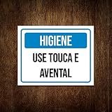 Kit 10 Placas Higiene Use Touca
