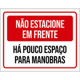 Kit 10 Placas Nao