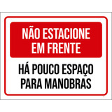 Kit 10 Placas Nao