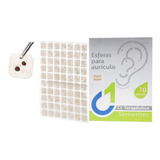Kit 10 Placas P auriculo Semente Ponto Duplo