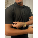 Kit 10 Polo Piquet Masculina Original Para Uniforme