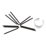 Kit 10 Pontas Reposição Canetas Wacom Anel Extrator
