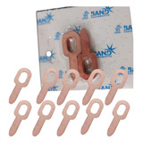 Kit 10 Ponteira De Repuxo P Vinco Reta P Spotter Band 4023