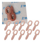 Kit 10 Ponteira De Repuxo P Vinco Reta P Spotter Band 4023