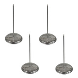 Kit 10 Porta Comanda Em Espeto De Aço Inox 15cm