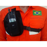 Kit 10 Porta Rádio Ht Suportemix  Mod Sm 602 Pt lado Dir