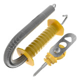 Kit 10 Porteiras Para Cerca Elétrica 10 Engates 5 Metros