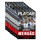 Kit 10 Poster Placar Flamengo maior Campeão Carioca 2024