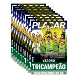 Kit 10 Poster Placar Palmeiras tricampeão