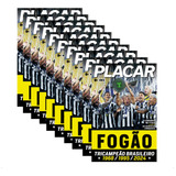Kit 10 Pôsteres Futebol Botafogo Campeão Brasileiro 2024