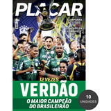 Kit 10 Pôsteres Palmeiras - O Maior Campeão Do Brasileirão 