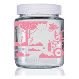 Kit 10 Pote De Vidro Armazenar Leite Materno Papinha Bebe