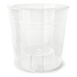 Kit 10 Pote Vaso Para Orquídeas Transparente N 09