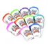Kit 10 Potes Massinha De Modelar Colorida Diver Toys