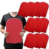 Kit 10 Pranchas Natação Infantil Aprendizado E Hidroginástica Linha Max DF6010 VM Dafoca Sports Vermelha