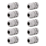 Kit 10 Prensa Cabo Nylon Conector Bsp Vedação 3 4 Polegada