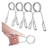 Kit 10 Presilha Barra 1 1 8 28 5mm Grampo Musculação 5 Par