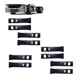 Kit 10 Presilha Borracha Paralama Mb Axor 2035 2544 2546
