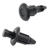 Kit 10 Presilha Carenagem 6mm Honda Grampo Trava Rebite Pino