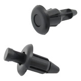 Kit 10 Presilhas Carenagem 6mm Kawasaki Grampo Trava Rebite