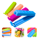 Kit 10 Presilhas Clipes Saco Embalagem Conserva Alimentos